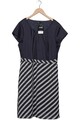 Comma Kleid Damen Dress Damenkleid Gr. EU 44 Marineblau #zjn8td3