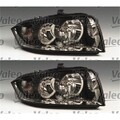 2x VALEO HALOGEN H3 H7 SCHEINWERFER SATZ passend für AUDI A2 LINKS+RECHTS