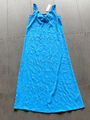 Esprit Träger-Kleid blau Gr. S ~36 - NEU ETIKETT - Damen Sommer