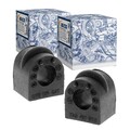 2X VAICO STABILAGER HINTEN BEIDSEITIG passend für MERCEDES 124 190 A-KLASSE C-KL