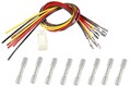 Kabelreparatursatz Zentralelektrik 250mm METZGER für DACIA DOKKER