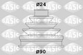 SASIC 1906047 Faltenbalgsatz Antriebswelle Radseitig für VW PASSAT Variant (3B6)