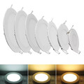 3W/24W LED Einbaustrahler Decken Leuchte Flach Strahler 230V Spot Set Einbauspot
