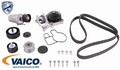 VAICO V20-50100-BEK Wasserpumpe + Zahnriemensatz Zahnriemensatz Zahnriemen 