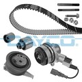 Wasserpumpe + Zahnriemensatz für VW Seat CC B7 T-Roc Dayco Ktbwp8841 2010 ->