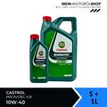 Castrol Magnatec 10W-40 A/B VW Renault MB Fiat ACEA A3/B4 5+1 Liter = 6 Liter