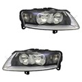 Scheinwerfer Set links & rechts H7/H15 mit Tagfahrlicht für Audi A6 Avant 4F5 C6