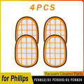 4x Filter für Philips SpeedPro Max Aqua FC6812  FC5005/01 FC6826 Staubsauger