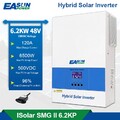 Easun Paralle Solar Wechselrichter Hybrid 48V 6.2KW Off-Grid MPPT 120A Laderegle