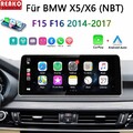 4+64G Car Radio Für BMW X5/X6 (NBT) F15 F16 14-17 10.25 Zoll Android 13 Carplay