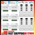 230V TUYA Smart APP Wifi RF 433Mhz Jalousie Vorhang Schalter Modul Alexa DHL