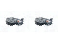 2x Hauptscheinwerfer MAGNETI MARELLI L+R für FIAT TIPO Kombi (356_, 357_)
