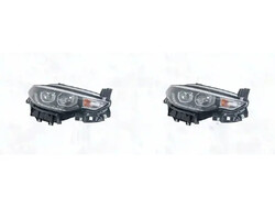 2x Hauptscheinwerfer MAGNETI MARELLI L+R für FIAT TIPO Kombi (356_, 357_)