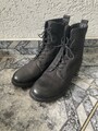 Schnürstiefelette, Schwarz,Gr.40, Anna Field