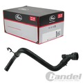 GATES KÜHLWASSERSCHLAUCH UNTEN passend für SEAT LEON TOLEDO SKODA OCTAVIA VW