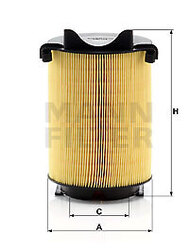 MANN-FILTER C 14 130 LUFTFILTER FÜR  AUDI SEAT SKODA VW