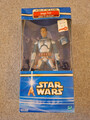 Star Wars Attack Of The Clones Jango Fett Figur Sammlerstück Hasbro (2002)