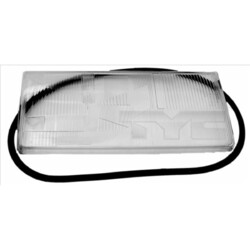 Streuscheibe, Hauptscheinwerfer TYC 20-5403-LA-1