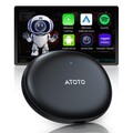 ATOTO AD5 Carplay Ai Box Wireless CarPlay/Android Auto Auto Multimedia Adapter