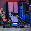 Dardoo Racing Game Sim Cockpit Mit Sitz Und Monitor Stand Fit Logitech G29 G920