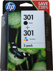HP 301 Original Druckerpatronen Multipack Set OfficeJet 2620 4630 4632 2622 4634