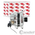 AS-PL GENERATOR LICHTMASCHINE 120A passend für CITROËN BERLINGO C3 C4 C5 DS3