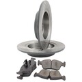 TRW Set Bremsscheiben vorne voll + Bremsbeläge für Audi A4 Avant A6 8D5 B5 4A