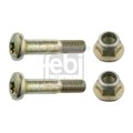 Klemmschraubensatz, Trag-/Führungsgelenk FEBI BILSTEIN 24395 für FORD, vorne