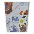 Pets DVD Film Kinder Animation Abenteuer FSK0 Hunde Katzen Ilumination Haustiere