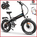 KAISDA Elektrofahrrad 20 Zoll E Mountainbike 750W 48V 15AH Fahrrad E-Bike NEUE