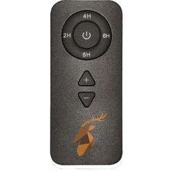 Deluxe Homeart LED Kerze OUTDOOR mit Timer Echtwachsspiegel Warm - Dunkel Grün