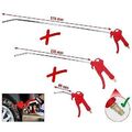 KS-Tools 515.1921 Druckluft-Ausblaspistolen-Satz,3-tlg. 5151921