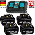 4x 18V 5.0AH 6.0AH 9.0AH Akku Für Makita BL1850B BL1830B BL1860B led Anzeige DP