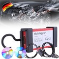 Auto KFZ Profi Diagnosegerät PKW mit Bluetooth Scanner - OBD2 Multidiag Pro -