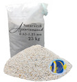Aquariumsand weiß 25kg Aquariensand Aquarienkies Aquariumkies 0,63-1,25 mm Sand
