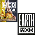 MOB Veggie,Earth MOB 2 Books Collection Set Hardcover NEW