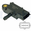 DPS00017 DELPHI Sensor, Abgasdruck für CHEVROLET,OPEL,SAAB,VAUXHALL