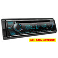 KENWOOD KDC-BT760DAB Auto Radioset für PEUGEOT 207 & 307 Facelift