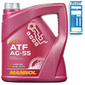 MANNOL ATF AG55 Automatikgetriebeöl Getriebeöl 4L für 6-Gang Automatikgetriebe
