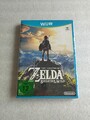 The Legend of Zelda Breath of the Wild Nintendo Wii U Erstauflage Neu Ovp