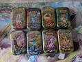 Pokemon Prismatische Entwicklungen 8 Mini Tins Ohne Display BESCHREIBUNG LESEN!!