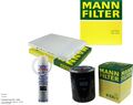 MANN-FILTER + Klima-Reiniger für Seat Ibiza II Cordoba Vario VW Polo Variant