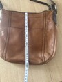 Damenhandtasche Schultertasche Umhängetasche Leder Braun Fossil
