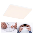 Paulmann VariFit LED Einbaupanel Veluna Edge IP44 eckig 200x200mm 1500lm 3000K W