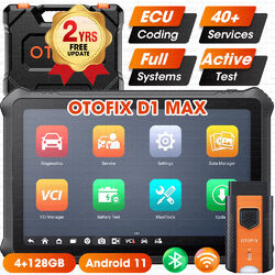 2025 OTOFIX D1 MAX PRO Profi KFZ OBD2 Diagnosegerät ALLE SYSTEM ECU  Coding