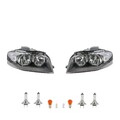 Scheinwerfer Set Halogen passend für Audi A3 8P 03-08 Leuchtmitteln Links Rechts