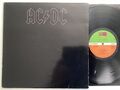 AC/DC, Rückseite in schwarz VINYL LP RECORD 1980 original geprägtes Cover, PLAY GETESTET 8