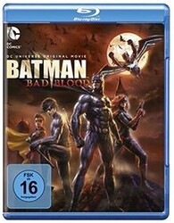 Batman - Bad Blood [Blu-ray] von not specified | DVD | Zustand sehr gutGeld sparen und nachhaltig shoppen!