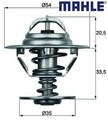 MAHLE TX883D Thermostat für Kühlmittel Thermostat Kühlmittel 