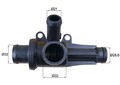 MAHLE TH 45 87 Thermostat, Kühlmittel für MITSUBISHI SMART Kühlung